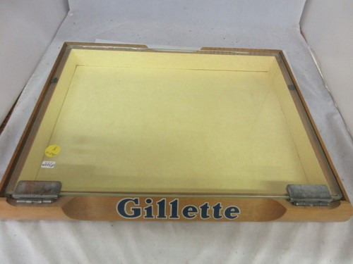 Rasoio gillette vintage legno - vintage,
