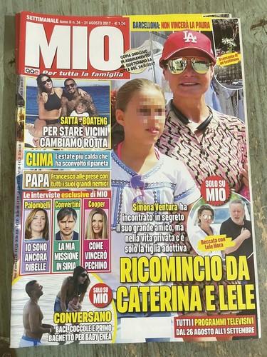 Magazine mio melissa satta - mio,