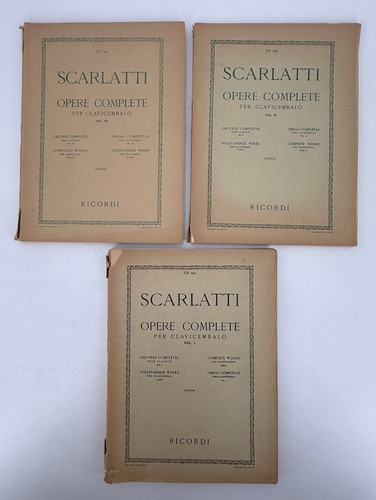 Scarlatti opere complete per - scarlatti,