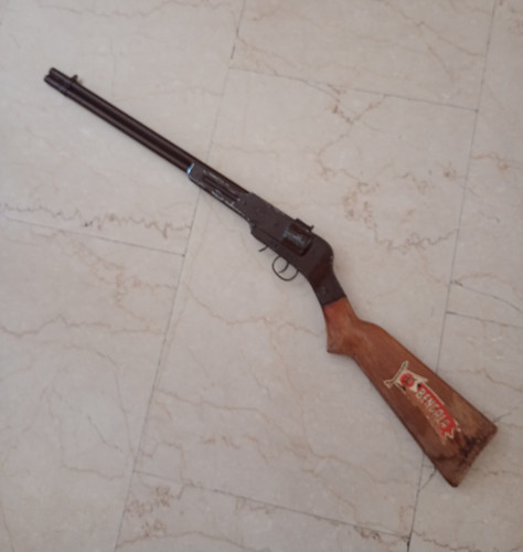 Raro fucile giocattolo - , vintage