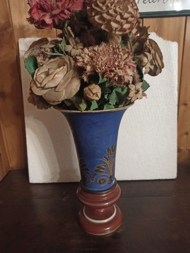 Vaso porcellana francese - vaso,