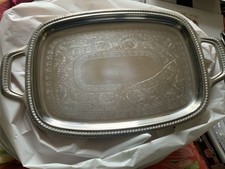 ALESSI - Vassoio acciaio inox