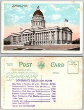 Cartolina Utah State Capitol