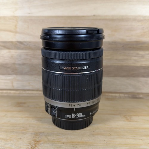 Canon 200mm is - 18-200mm,