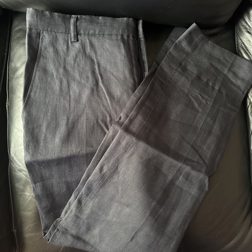 Pantalone zara uomo blu - uomo,