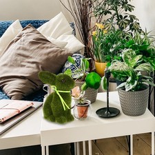  2 figurine di coniglietto