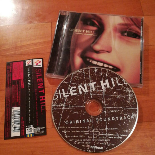 Silent hill original - 1,