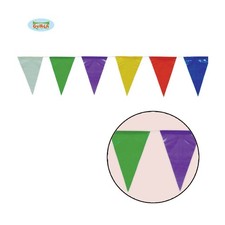 Festone Bandierine Colorate 50