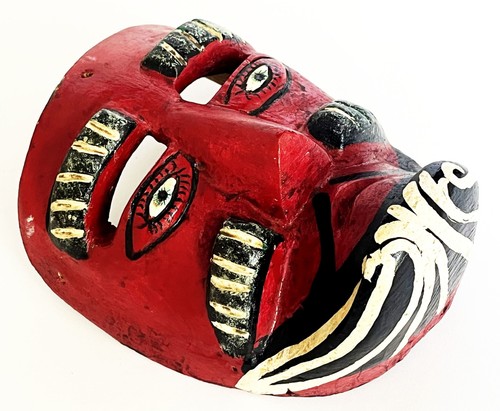 Vecchia maschera danza - maschera,