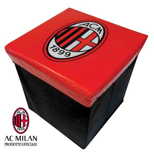 Foldable pouf milan 31x31x33 - milan,