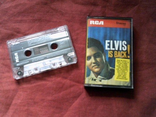 Cassette elvis presley - elvis,