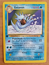 Carta Pokemon Entoron 36/62