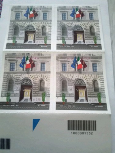 Francobolli questure italia - questure, d'italia