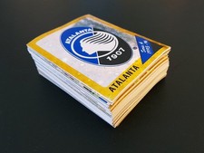 Lotto 100 figurine Calciatori