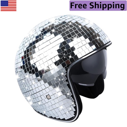 Casco discoteca con visiera - discoteca,