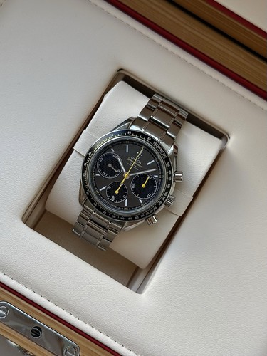 Omega speedmaster racing - racing, grey