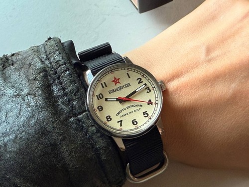 Orologio polso sovietico - da,