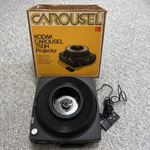 Kodak carousel 750h - carousel, proiettore
