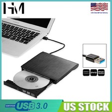 Slim External USB3.0 CD DVD RW