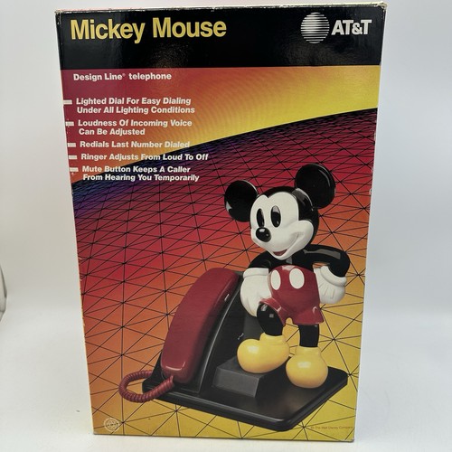 Telefono vintage topolino - vintage,