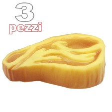 3 GIOCATTOLO BISTECCA MAIALE