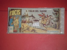 ALBO guizzo kocis STRISCIA DA LIRE 50 N° 1 -TOMASINA 1957 originale