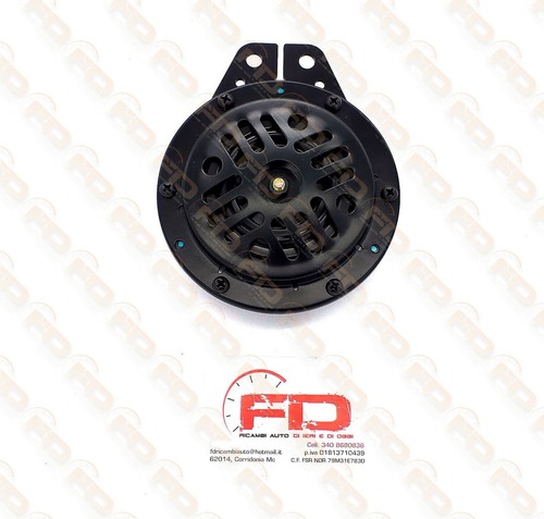 Clacson tromba avvisatore - clacson,