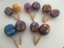 Maracas messicane - stile