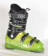 Lange Rsj 60 R Verde / Blk - Scarpe da Sci Usato Junior Bambini