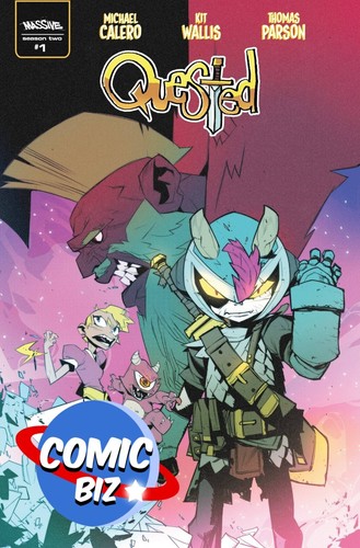 Quested vol 1st - #1,