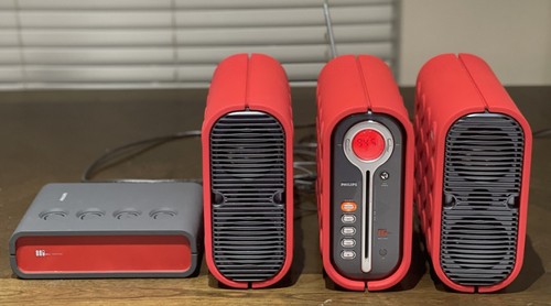 Philips micro system - micro, hi-fi
