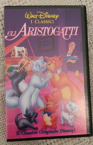 Vhs classici disney gli - -,