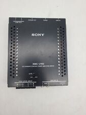 Raro XMC U150 SONY CD CHAGER