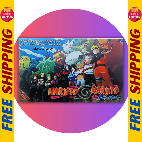 Naruto shippuden serie - naruto,