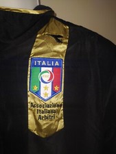 Diadora k-way giubbotto antivento AIA arbitro calcio originale taglia M Jacket