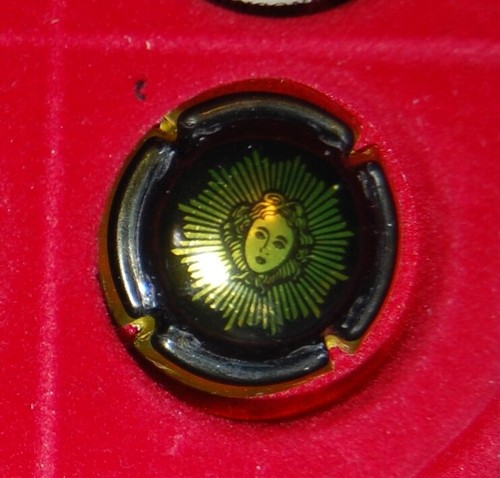 Plaque muselet de - de,