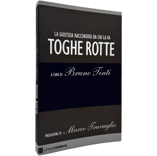 Toghe rotte bruno tinti - rotte,