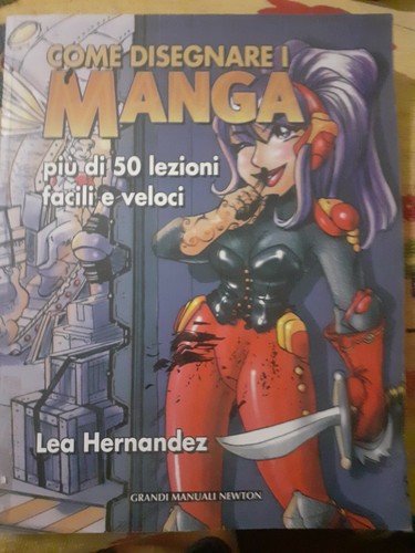 Come disegnare manga lea - disegnare,