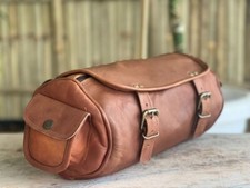 Borsa Pelle Vintage Attrezzi