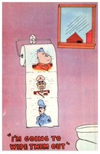 Li Distruggerò Cartolina