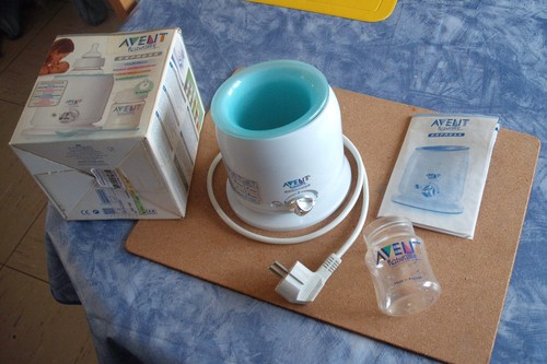 Avent scaldabiberon naturally - avent,