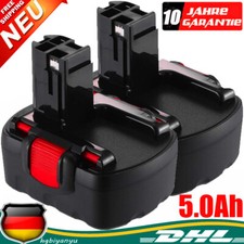 2 batterie 14,4 V 5,0 AH per