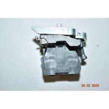 5 Pezzi ZB4BZ009+ZBVG4 Base di fissaggio XB4+elemento Luminoso Led Rosso 120 Vol