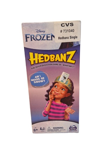 Hedbanz disney frozen quadro - hedbanz,