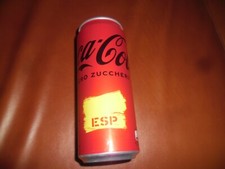 COCA COLA LATTINA VUOTA MONDIALI QATAR 2022 SPAGNA BUONE CONDIZIONI ORIGINALE RD