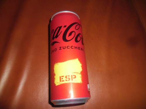 Coca cola lattina vuota - cola,
