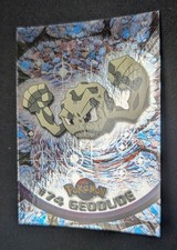 GEODUDE HOLO FOIL POKEMON