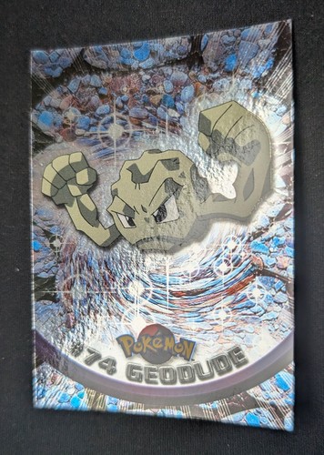 Geodude holo foil pokemon - foil,