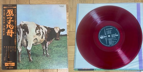 1st japan 1971 red wax - 1st, vinyl