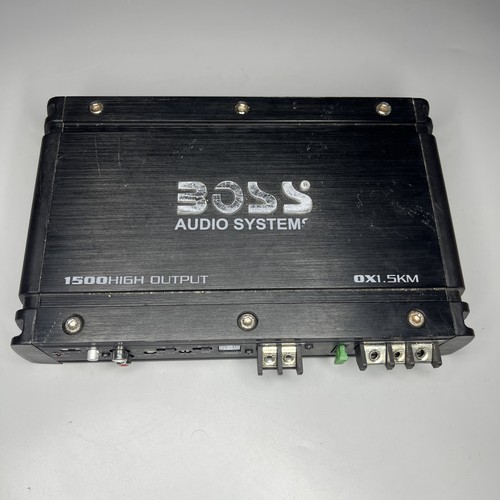 Boss audio systems - audio,